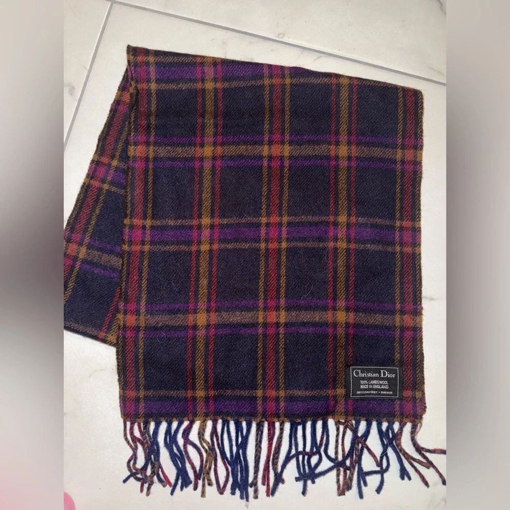 Dior christian lambswool